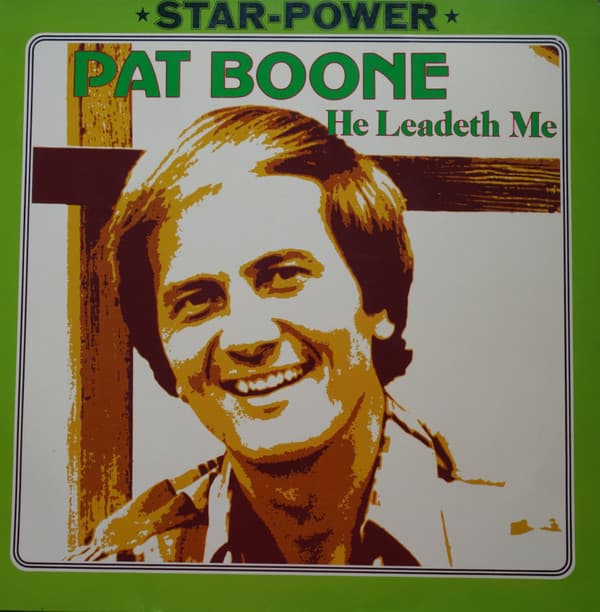 Okładka płyty Pat Boone - He Leadeth Me - Star-Power Series