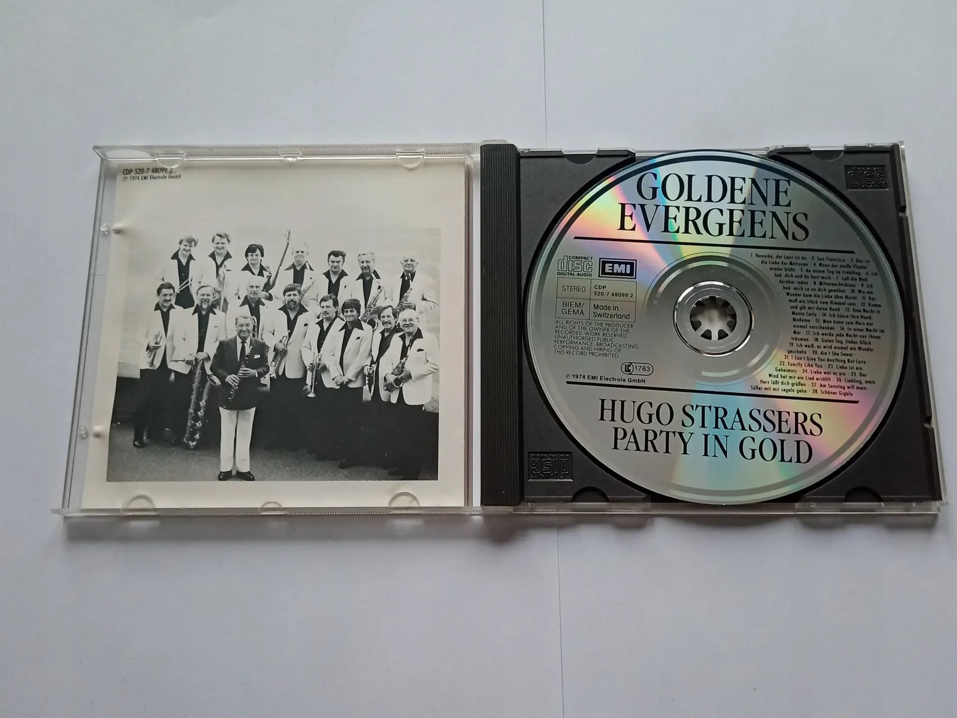 Główne zdjęcie - Hugo Strasser - Hugo Strasser's Party In Gold