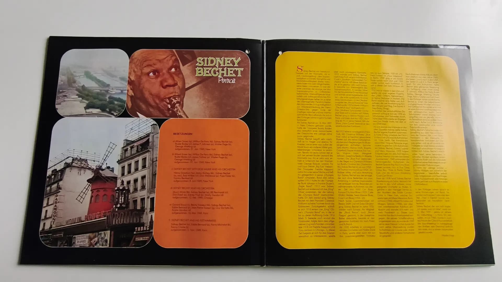 Główne zdjęcie - Sidney Bechet - Portrait