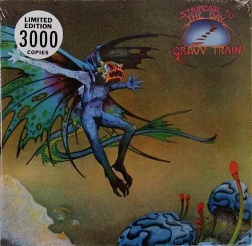 Okładka płyty GRAVY TRAIN - Staircase To The Day