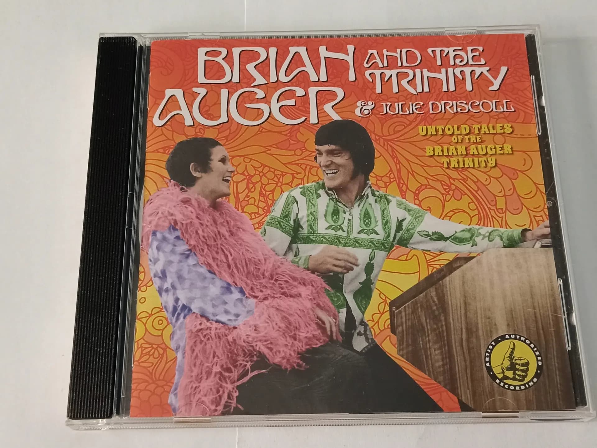 Główne zdjęcie - Brian Auger & The Trinity & Julie Driscoll - Untold Tales Of The Brian Auger Trinity