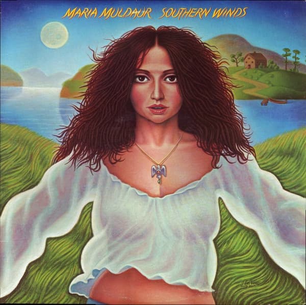 Okładka płyty Maria Muldaur - Southern Winds - 1 Press