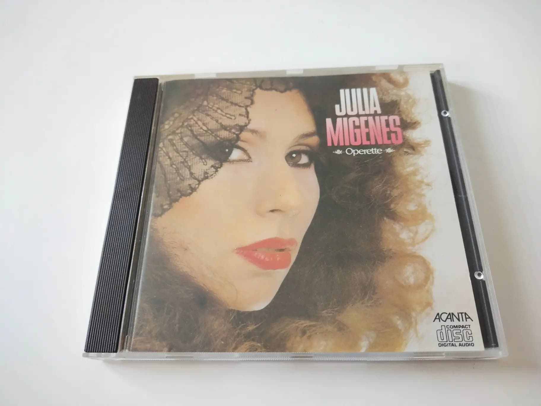 Okładka płyty Julia Migenes - Operette