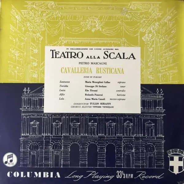 Cavalleria Rusticana  - Maria Callas