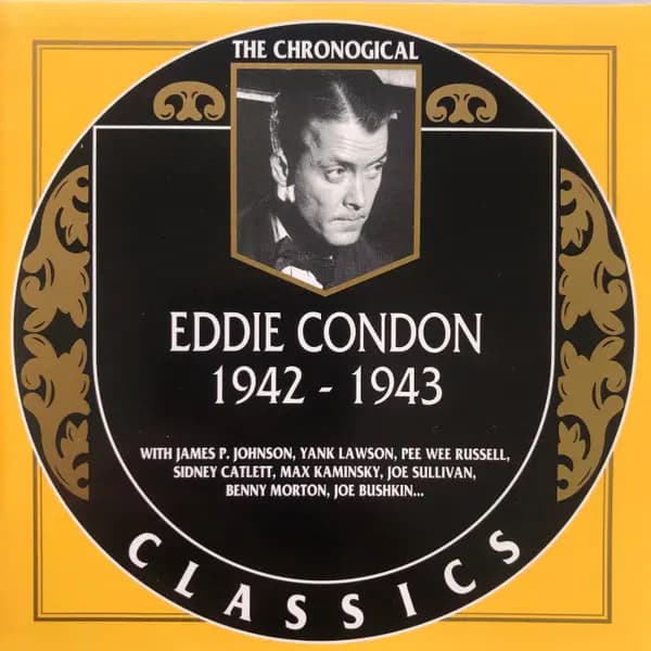 Okładka płyty Eddie Condon - 1942-1943
