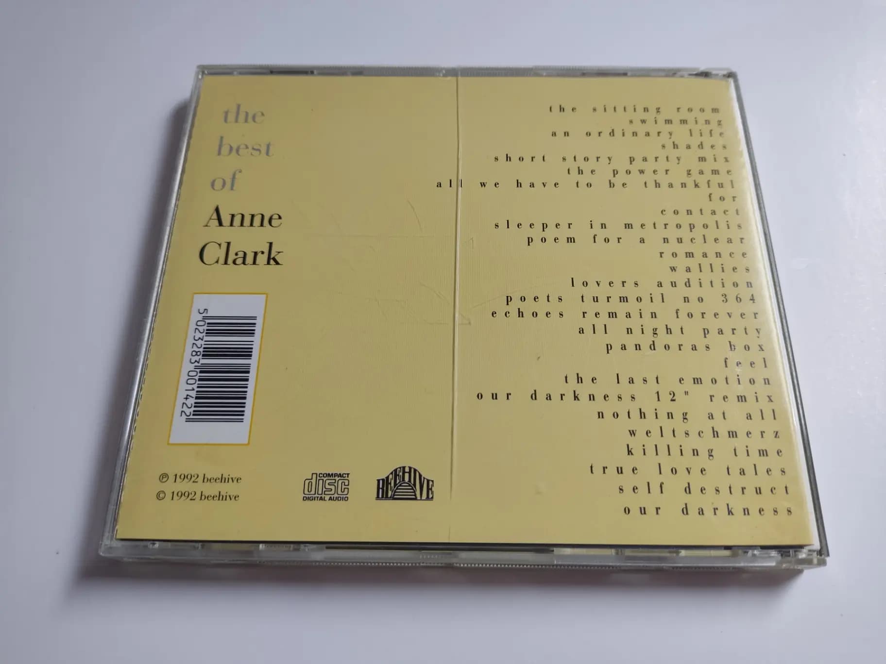 Główne zdjęcie - Anne Clark - The Best Of Anne Clark