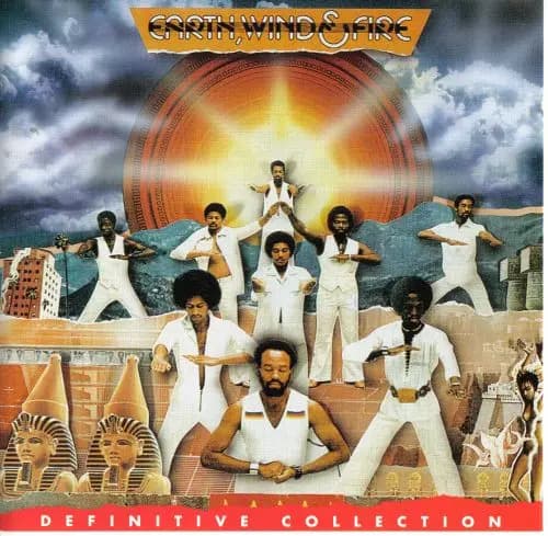 Główne zdjęcie - Earth, Wind & Fire - Definitive Collection
