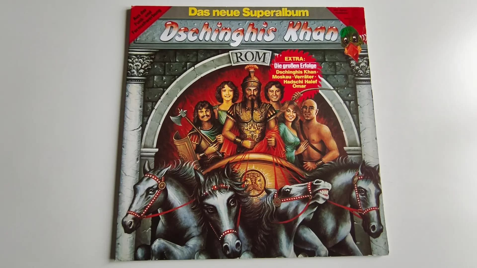 Główne zdjęcie - Dschinghis Khan - Rom