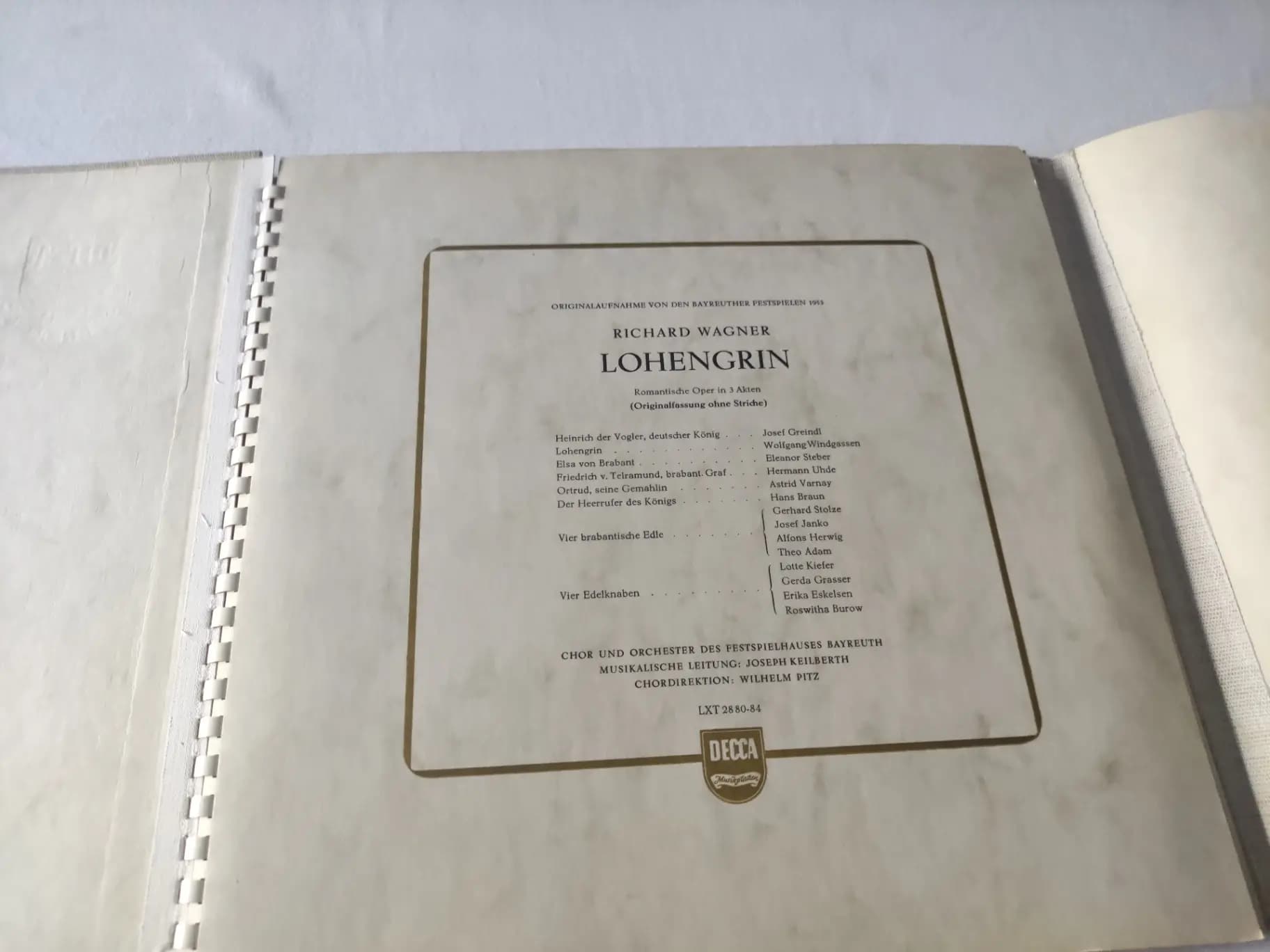 Główne zdjęcie - Wagner, Keilberth - Lohengrin