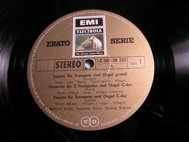 Główne zdjęcie - TROMPETE UND ORGEL - ANDRE,BILGRAM - TROMPETE UND ORGEL - ANDRE,BILGRAM