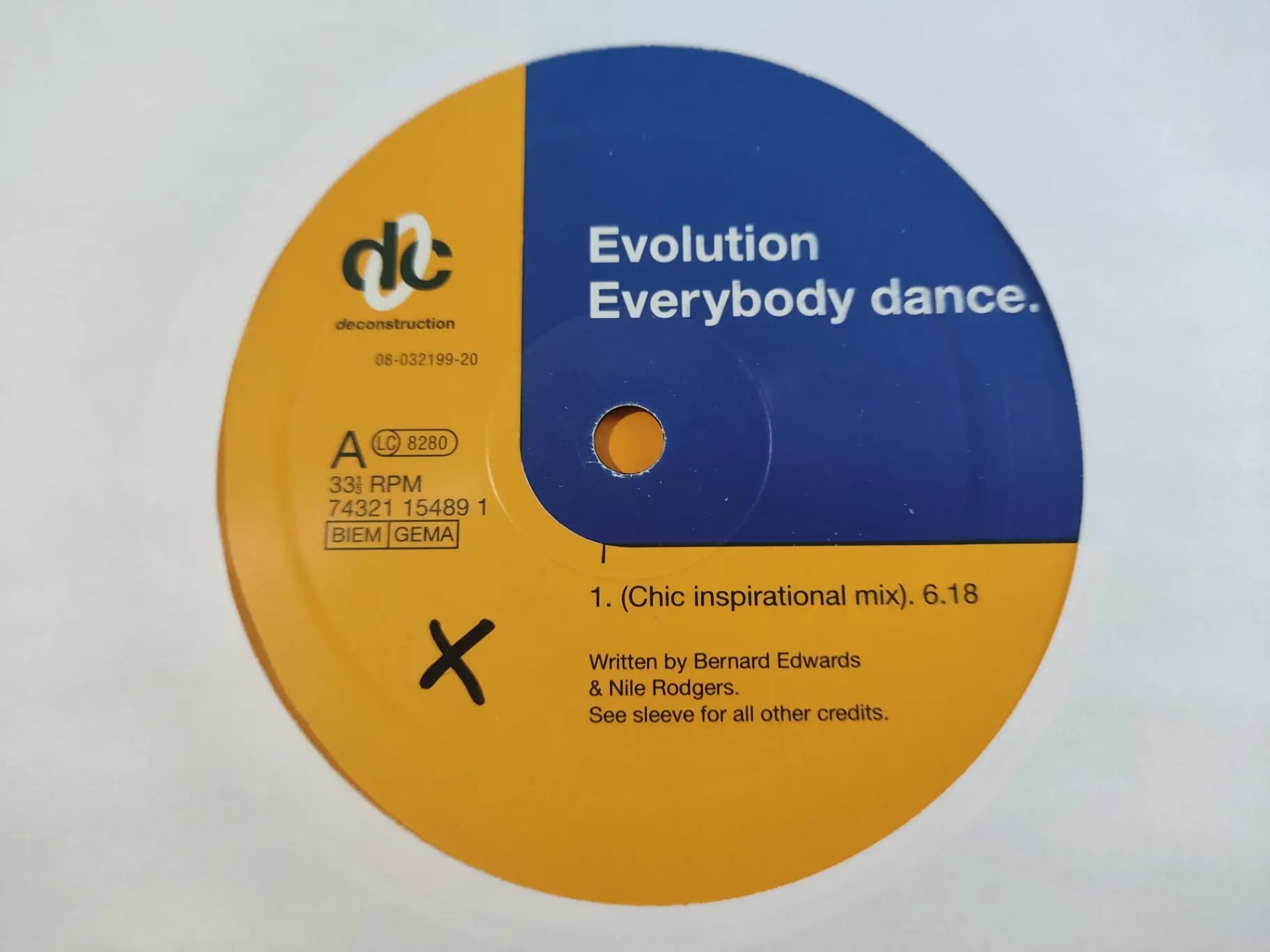 Główne zdjęcie - Evolution - Everybody Dance