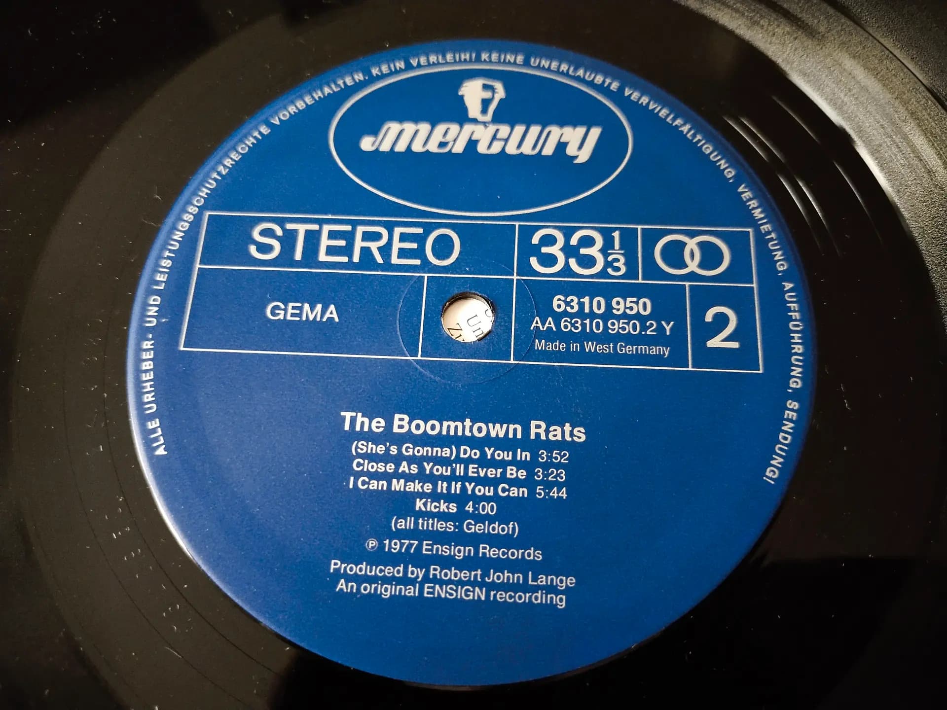 Główne zdjęcie - The Boomtown Rats - The Boomtown Rats