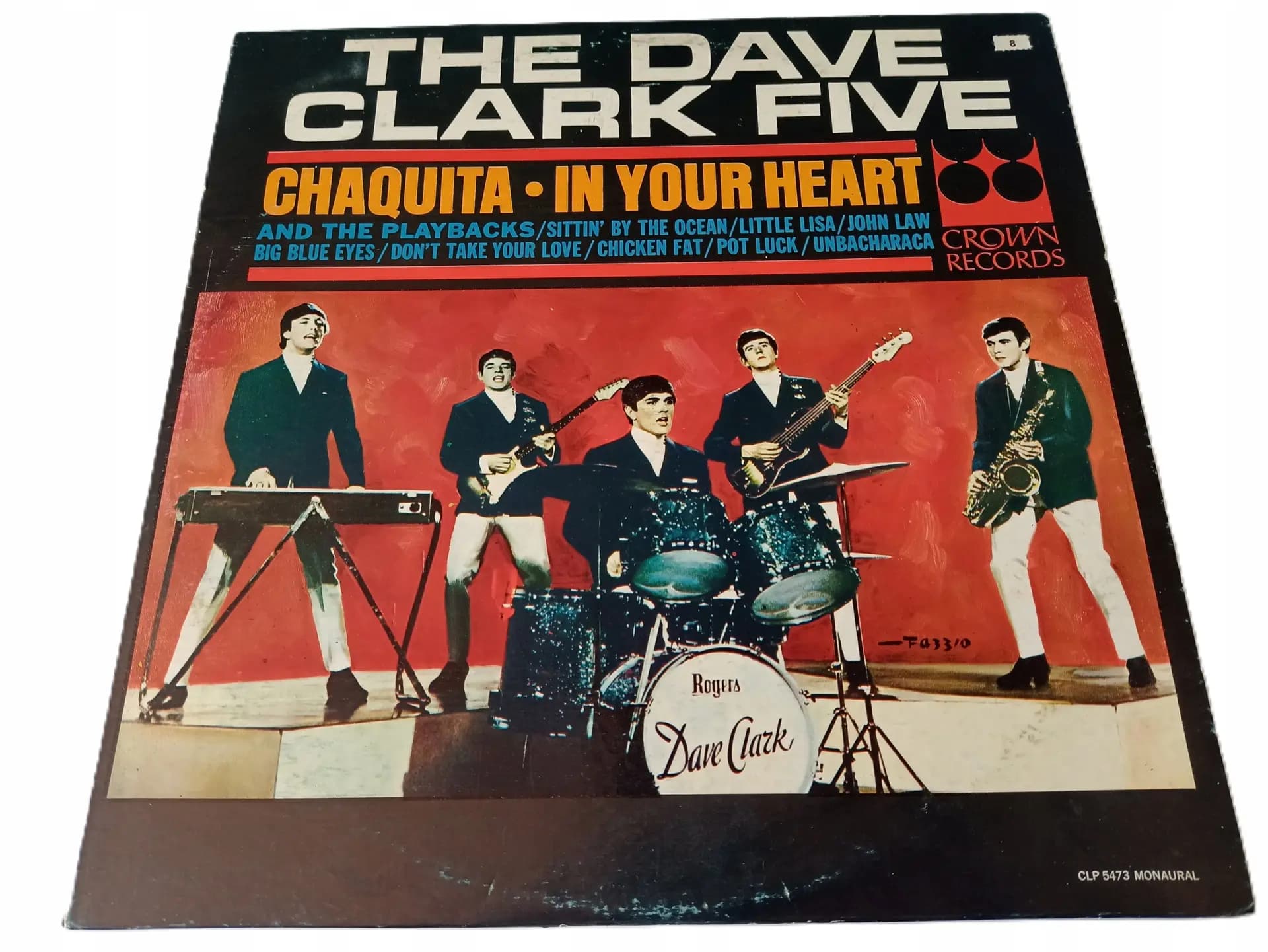 Główne zdjęcie - The Dave Clark Five And The Playbacks - The Dave Clark Five And The Playbacks