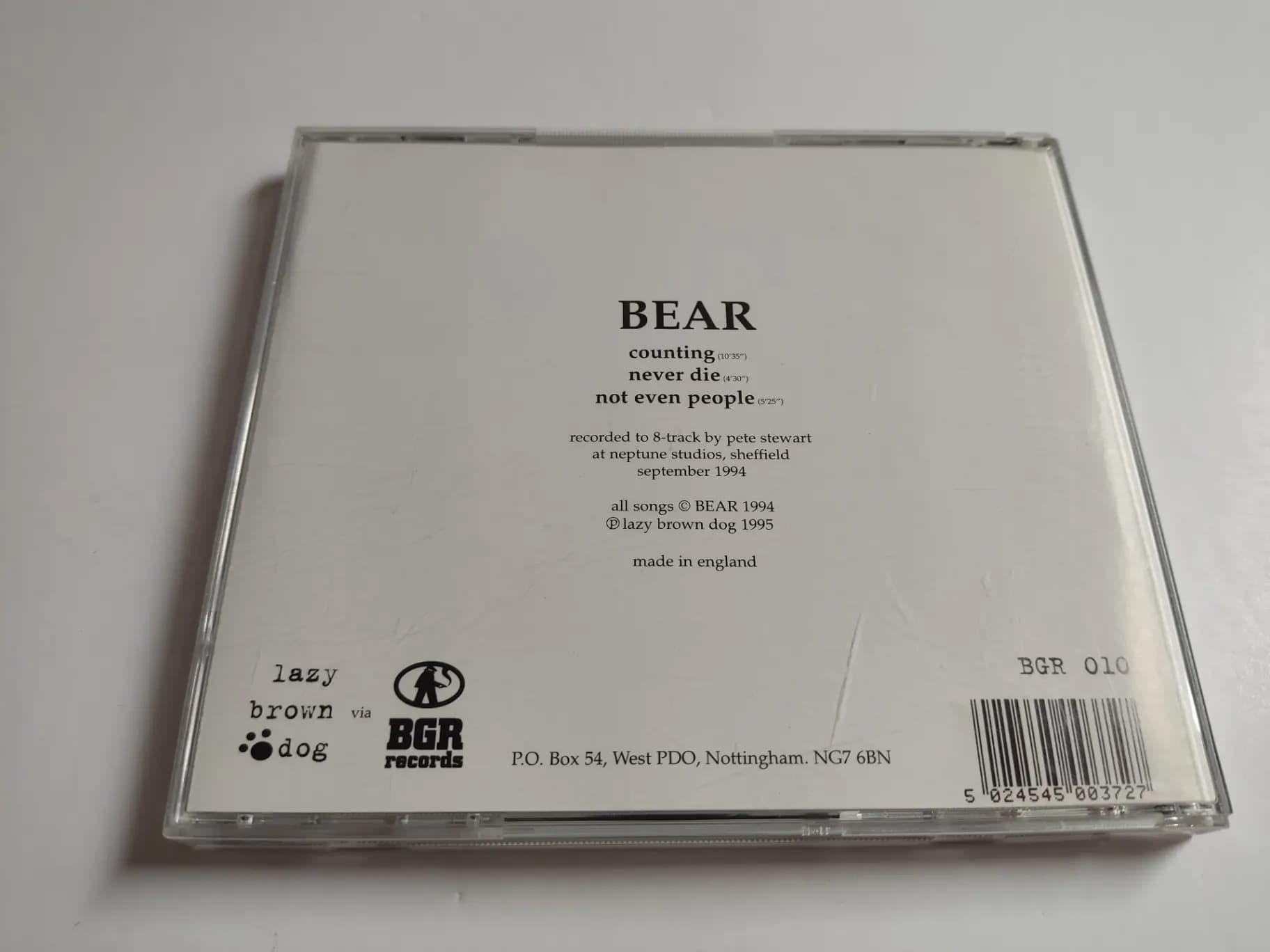 Główne zdjęcie - Bear - Tracks
