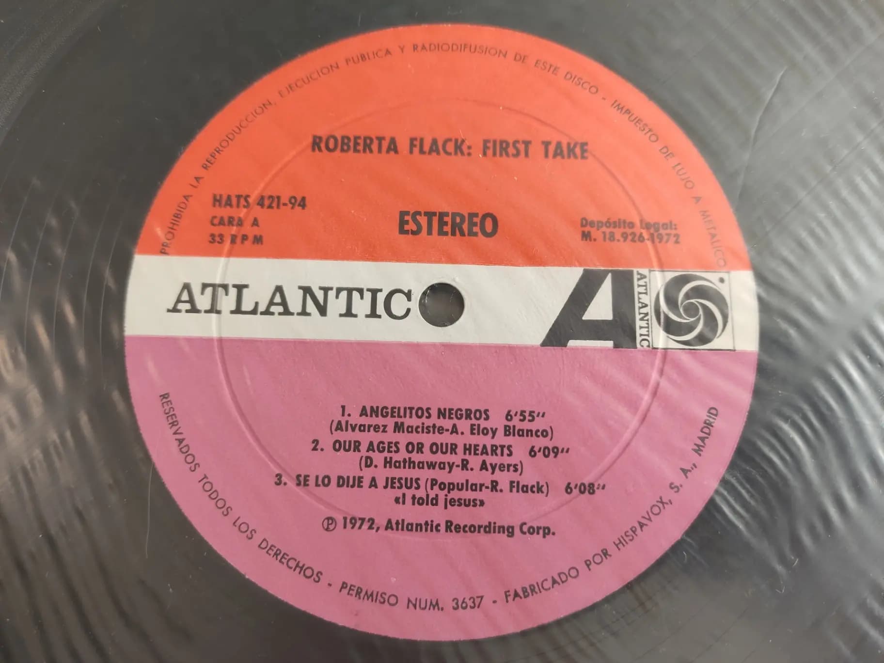 Główne zdjęcie - Roberta Flack - First Take