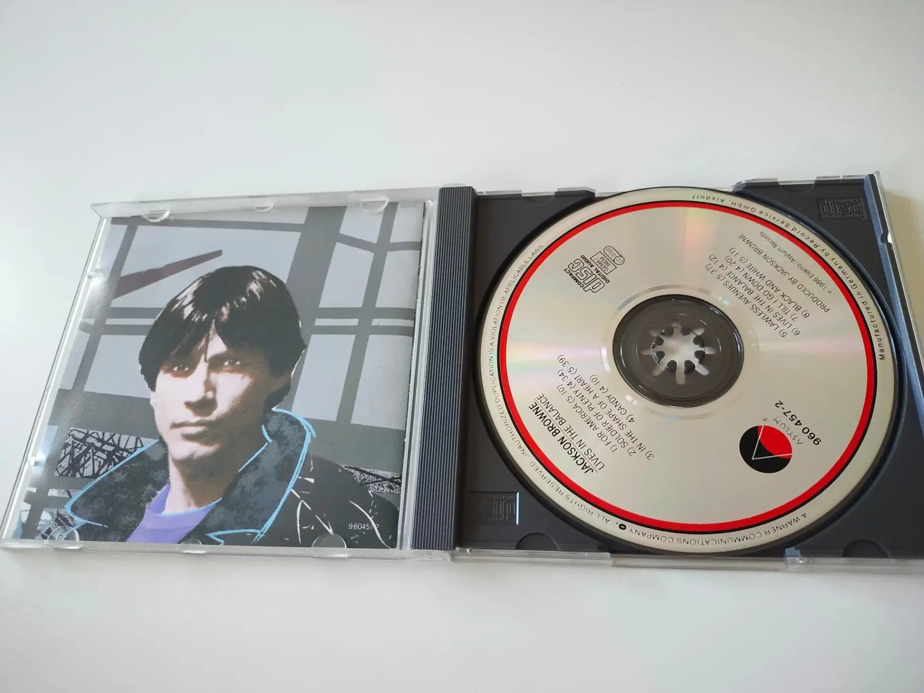 Główne zdjęcie - Jackson Browne - Lives In The Balance