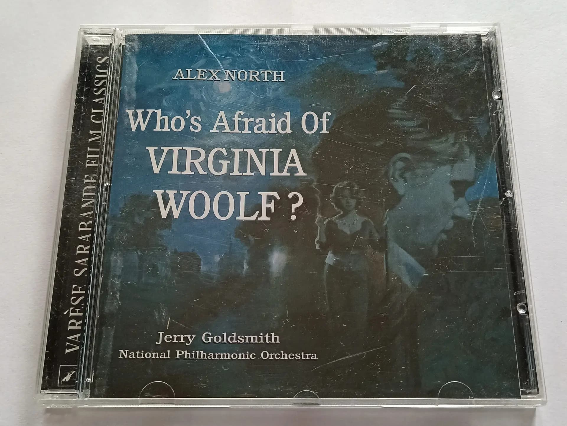 Okładka płyty Jerry Goldsmith - Wer hat Angst vor Virginia Woolf?