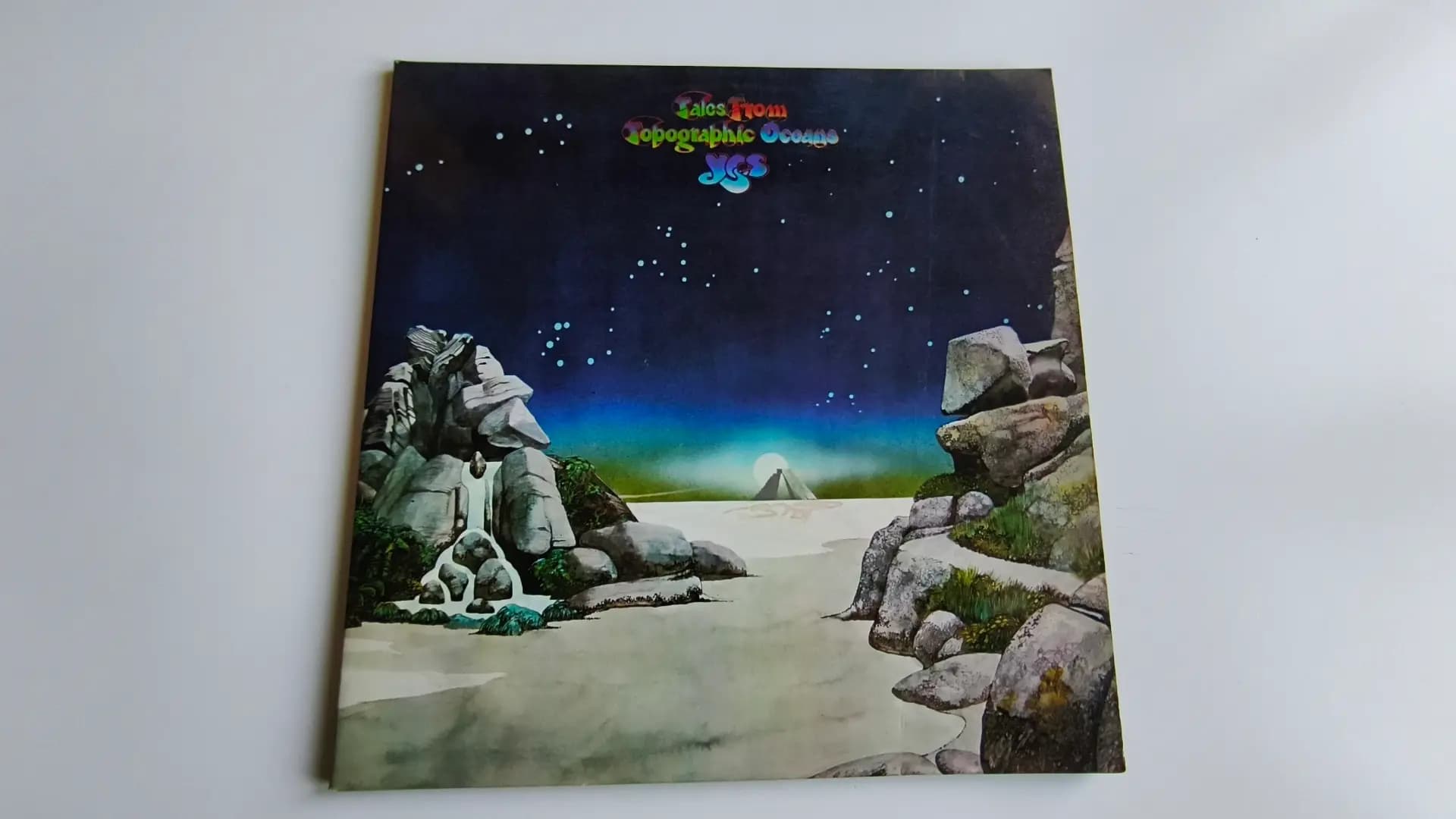 Główne zdjęcie - Yes - Tales From Topographic Oceans
