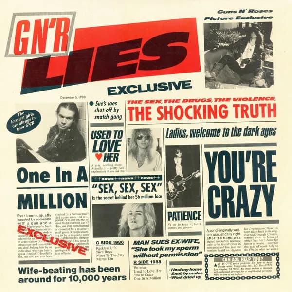 G N' R Lies - Guns N' Roses