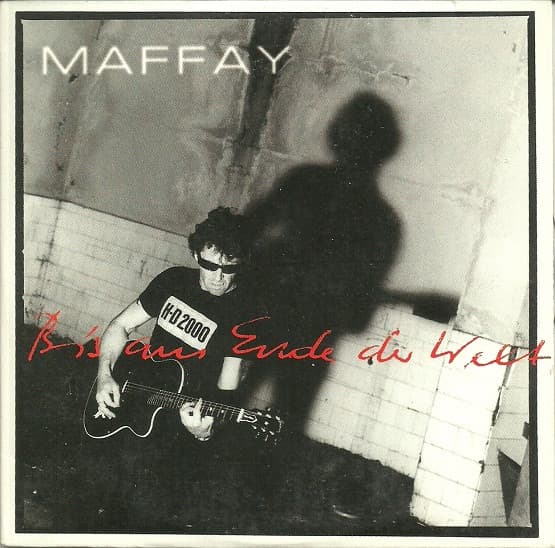 Okładka płyty Peter Maffay - Bis Ans Ende Der Welt