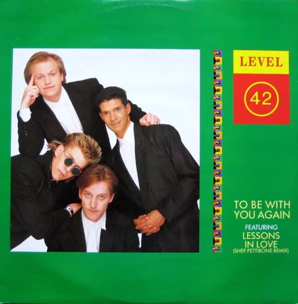 To Be With You Again - Level 42