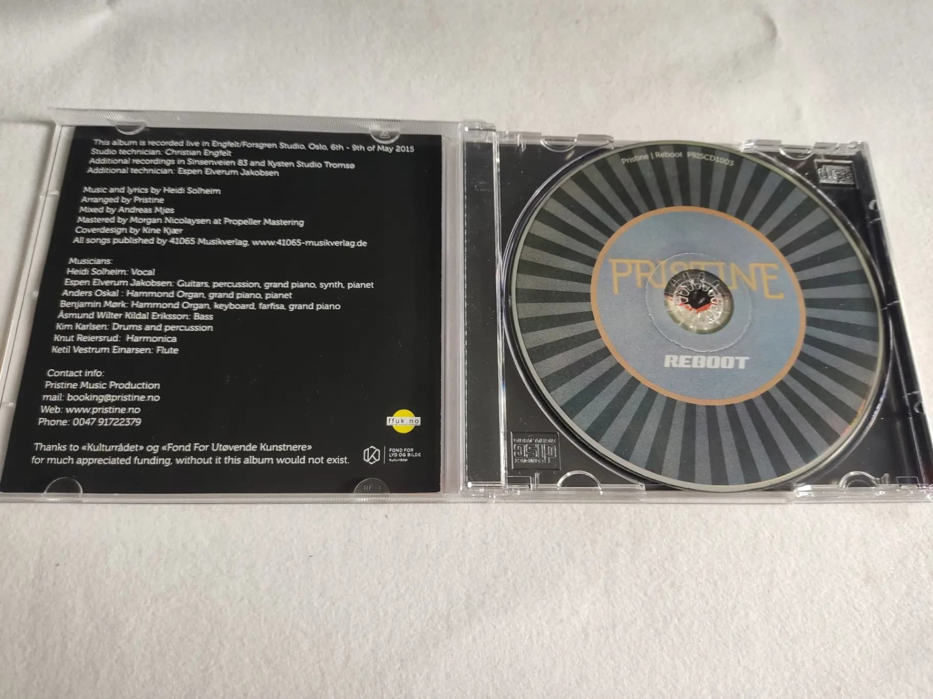 Główne zdjęcie - Pristine  - Reboot