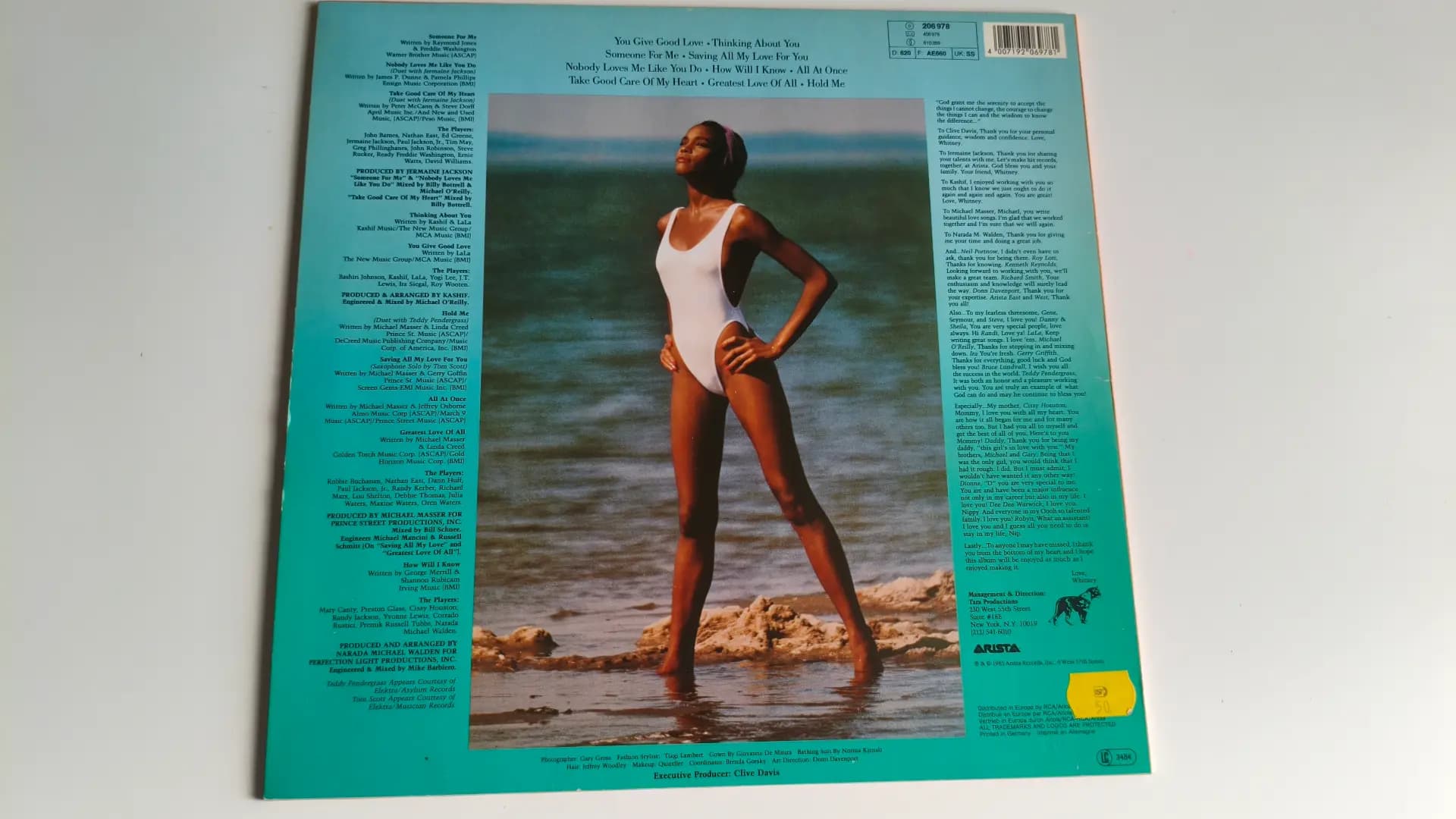 Główne zdjęcie - Whitney Houston - Whitney Houston