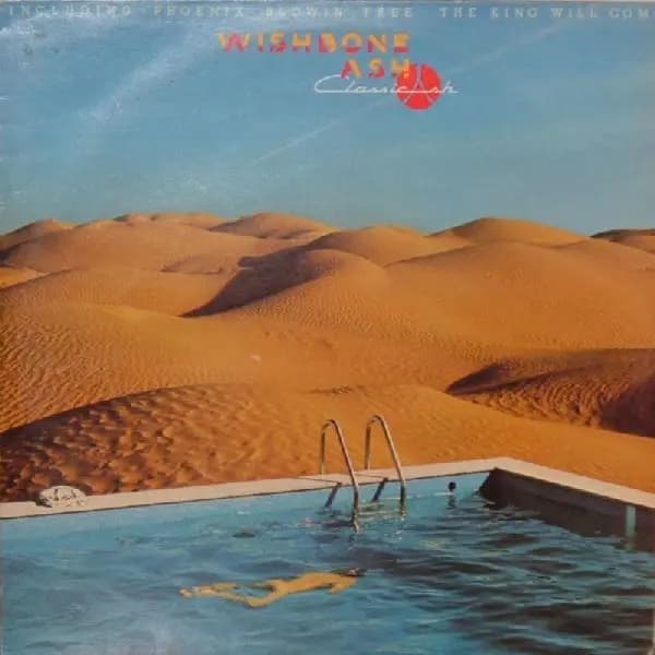 Okładka płyty Wishbone Ash - Classic Ash