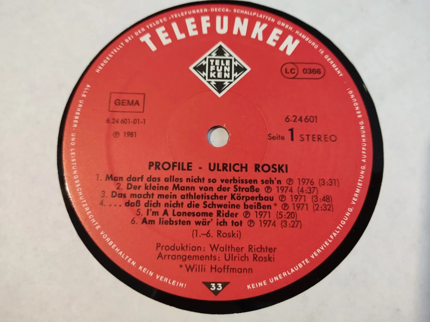 Główne zdjęcie - Ulrich Roski - Ulrich Roski