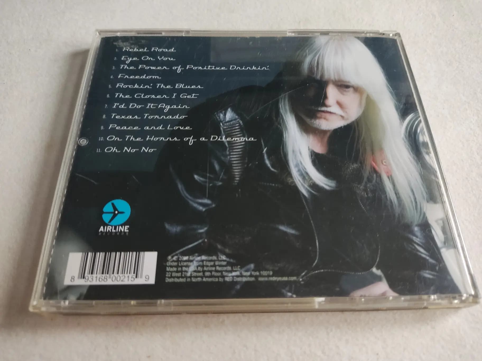Główne zdjęcie - Edgar Winter - Rebel Road