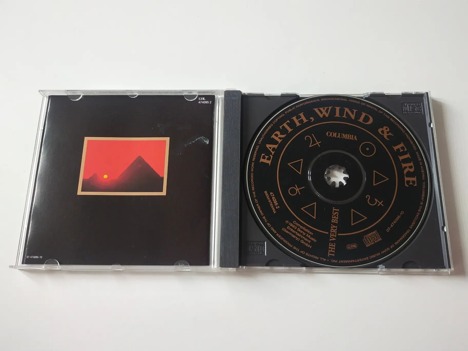 Główne zdjęcie - Earth, Wind & Fire - The Very Best
