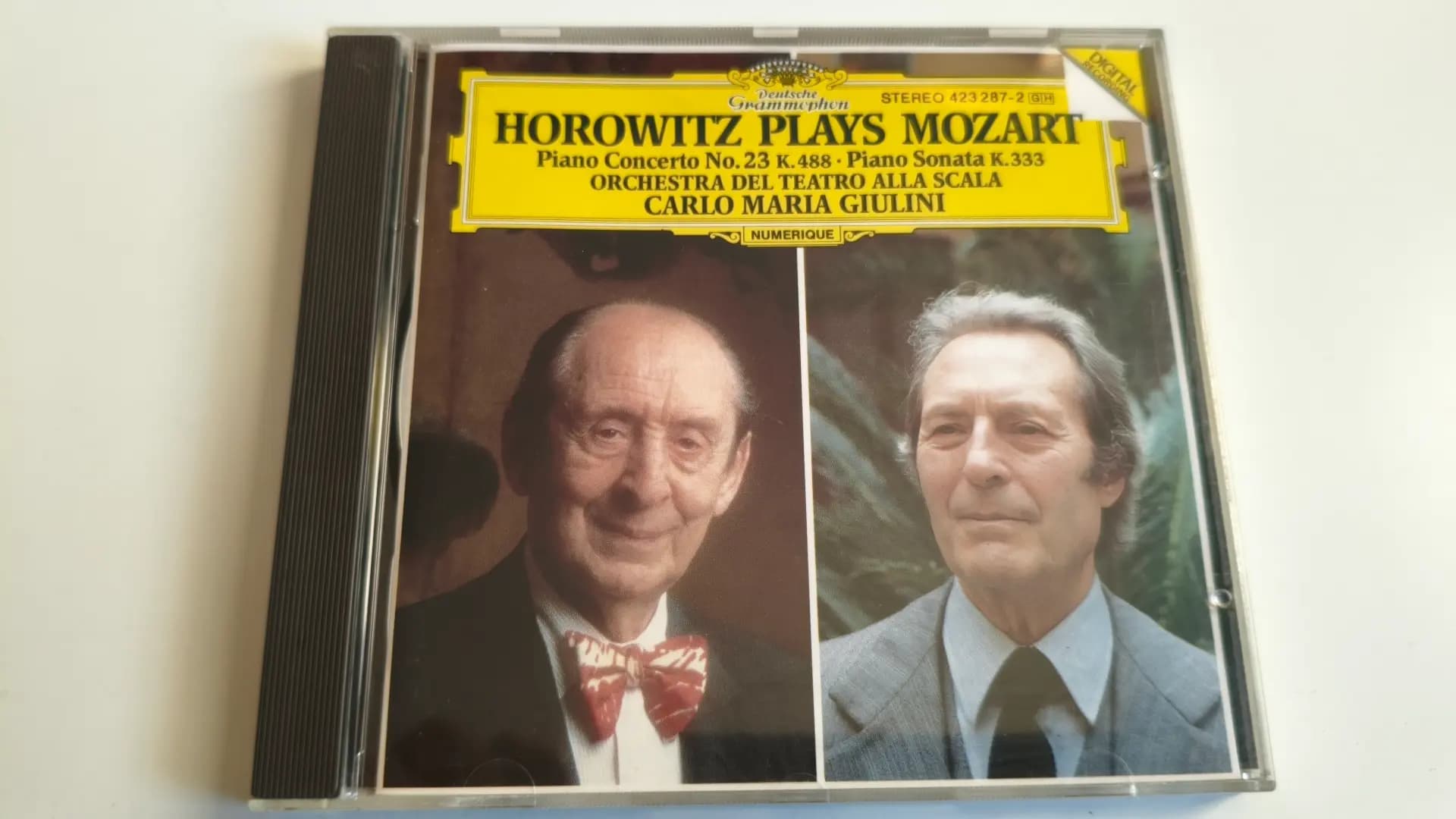  No. 23 K. 488  Piano Sonata K. 333 - Horowitz, Carlo Maria Giulini