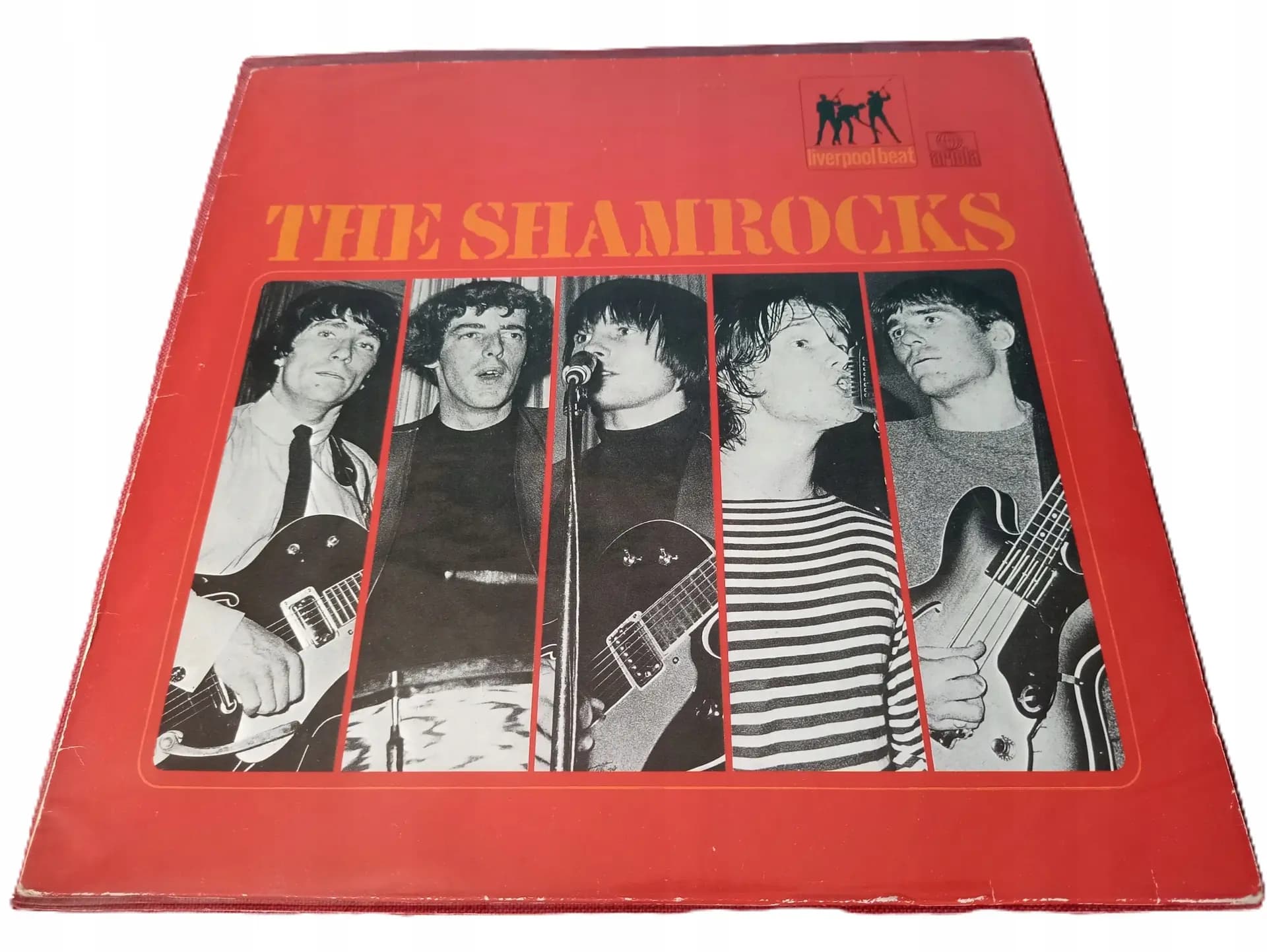 Okładka płyty The Shamrocks - The 60's Beat