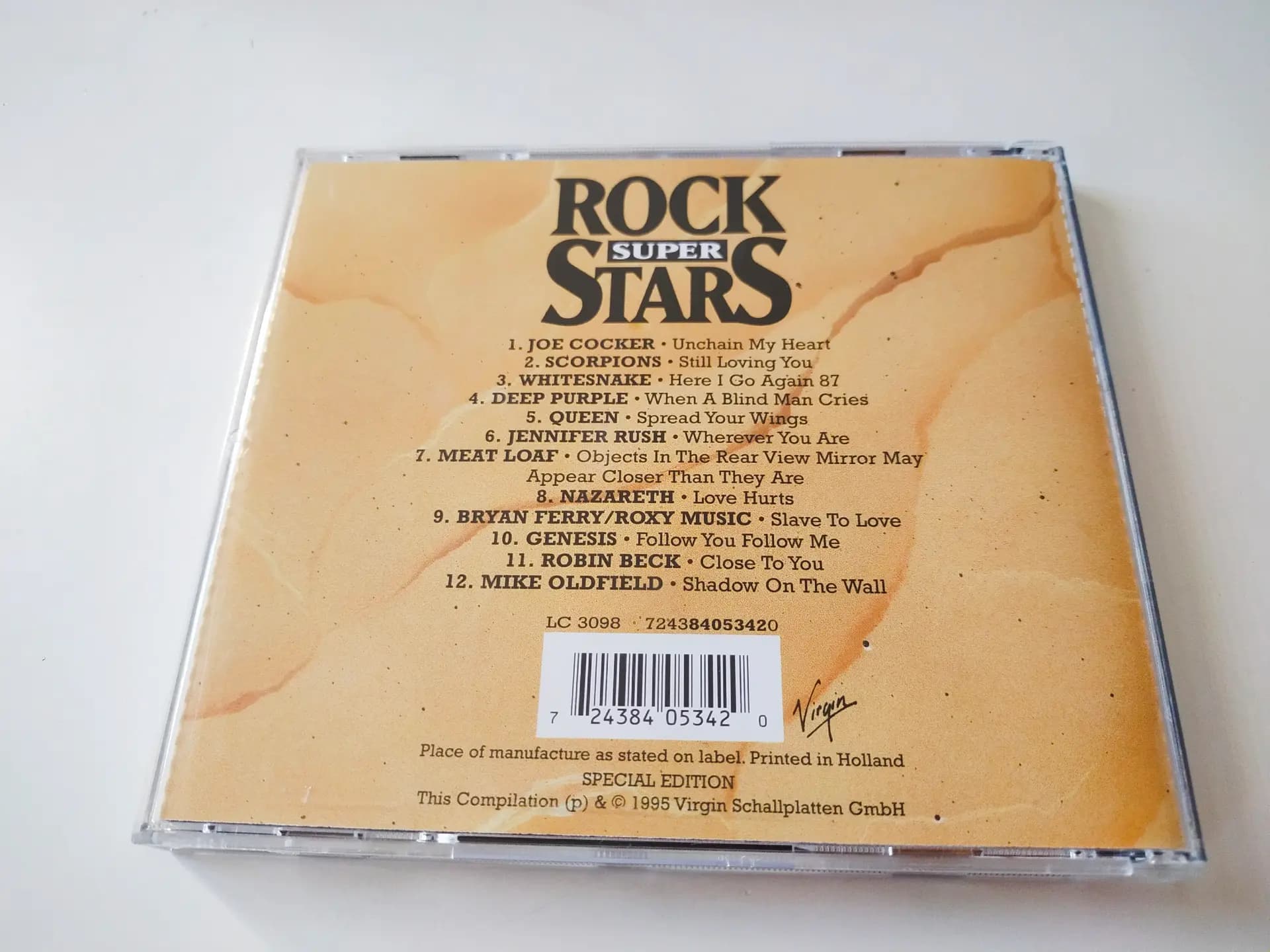 Główne zdjęcie - Various - Rock Super Stars