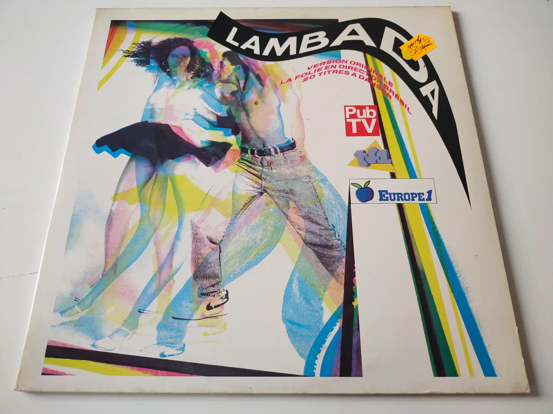 Główne zdjęcie - Various - Lambada