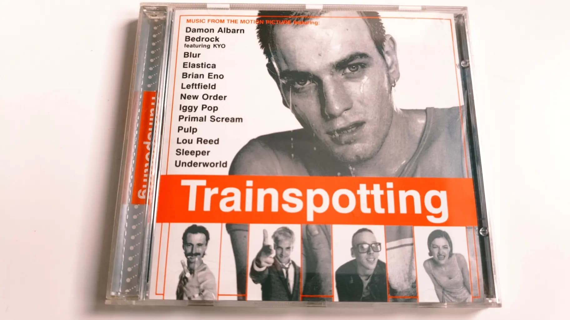 Główne zdjęcie - Various - Trainspotting (Music From The Motion Picture)