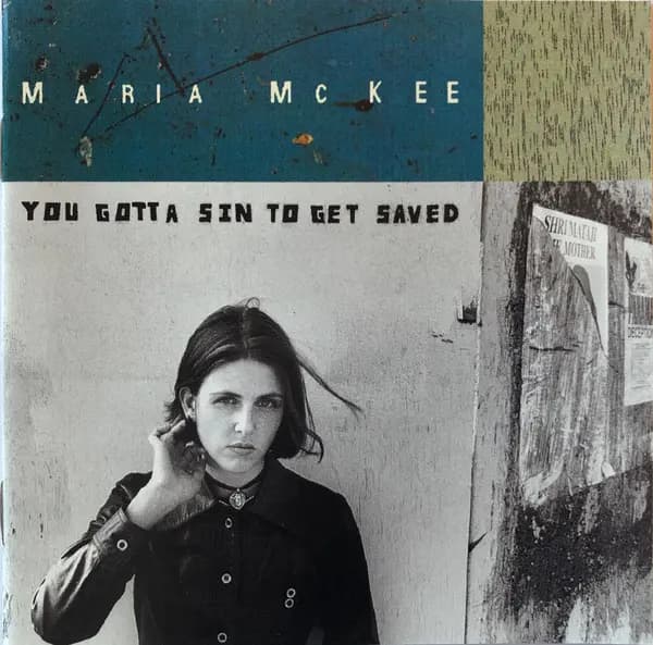 Okładka płyty Maria McKee - You Gotta Sin To Get Saved