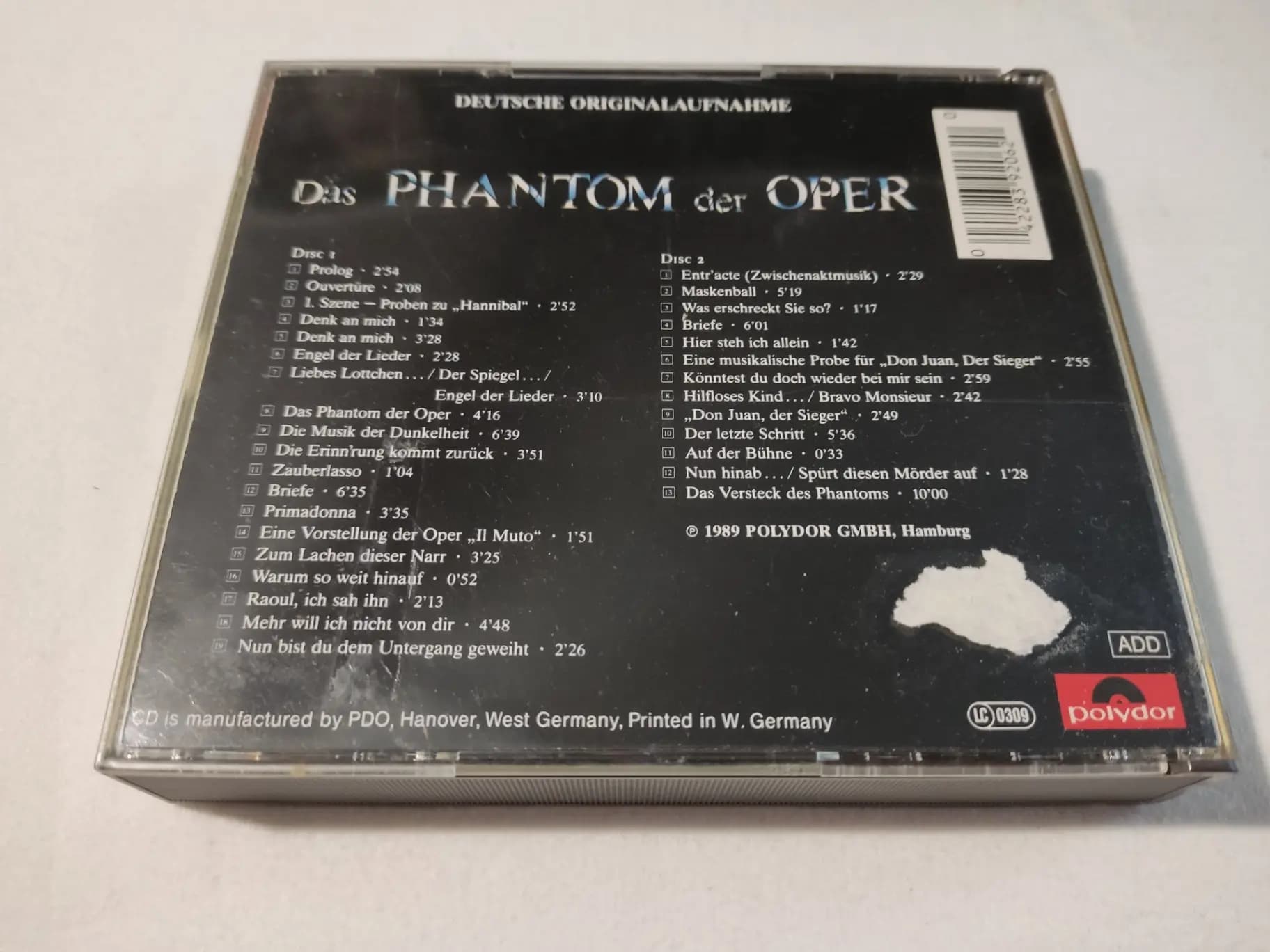 Główne zdjęcie - Andrew Lloyd Webber - Das Phantom Der Oper