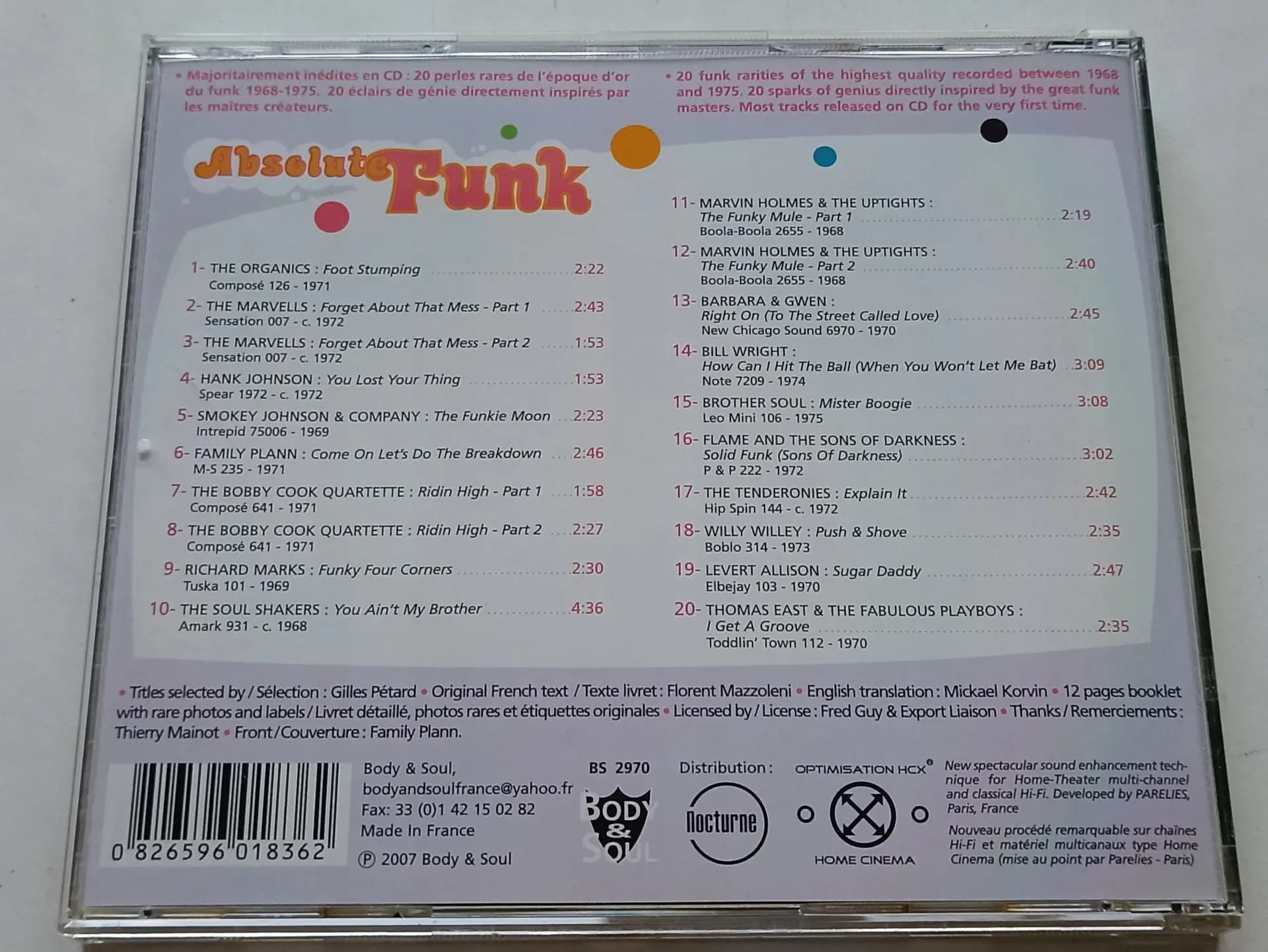 Główne zdjęcie - Various - Absolute Funk Vol. 4