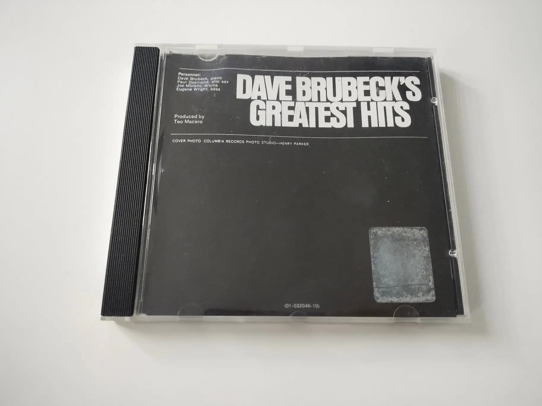 Okładka płyty Dave Brubeck - Dave Brubeck's Greatest Hits