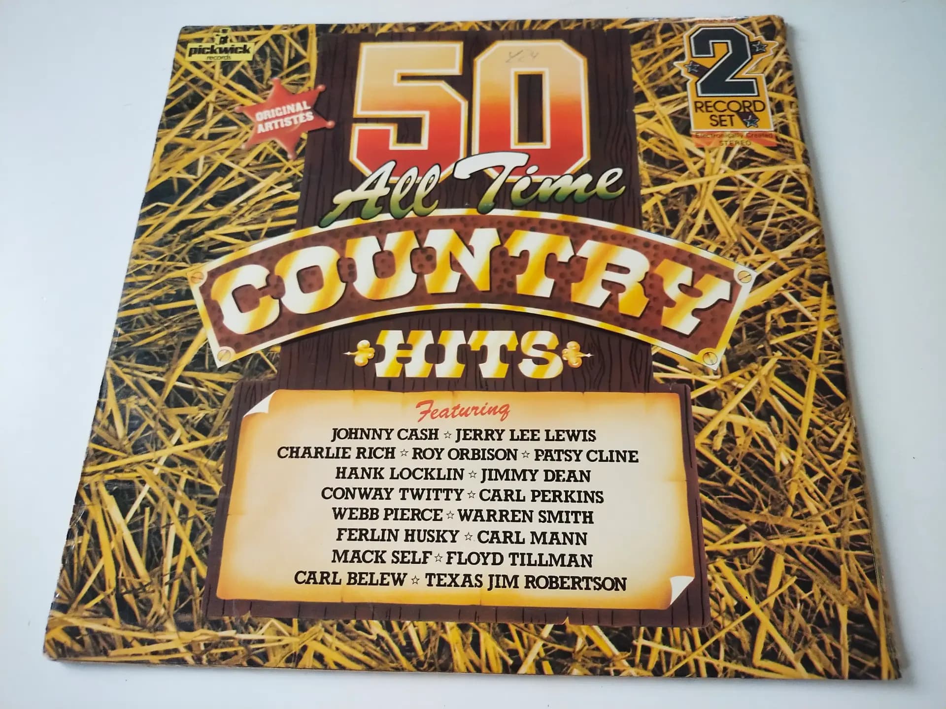Główne zdjęcie - Various - 50 All Time Country Hits