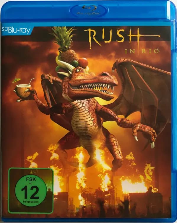 Główne zdjęcie - Rush - Rush In Rio