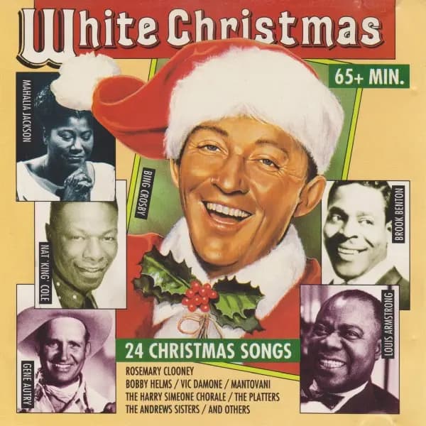 Okładka płyty Cole, Jackson, Benton - White Christmas
