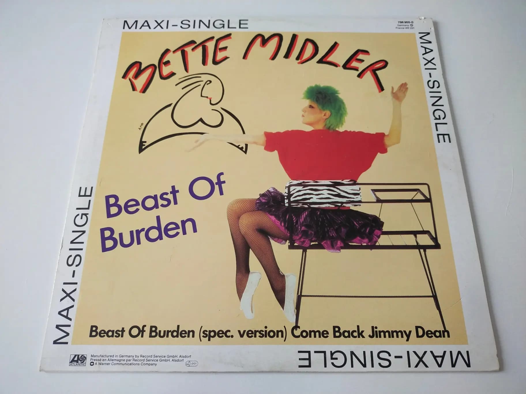 Główne zdjęcie - Bette Midler - Beast Of Burden 
