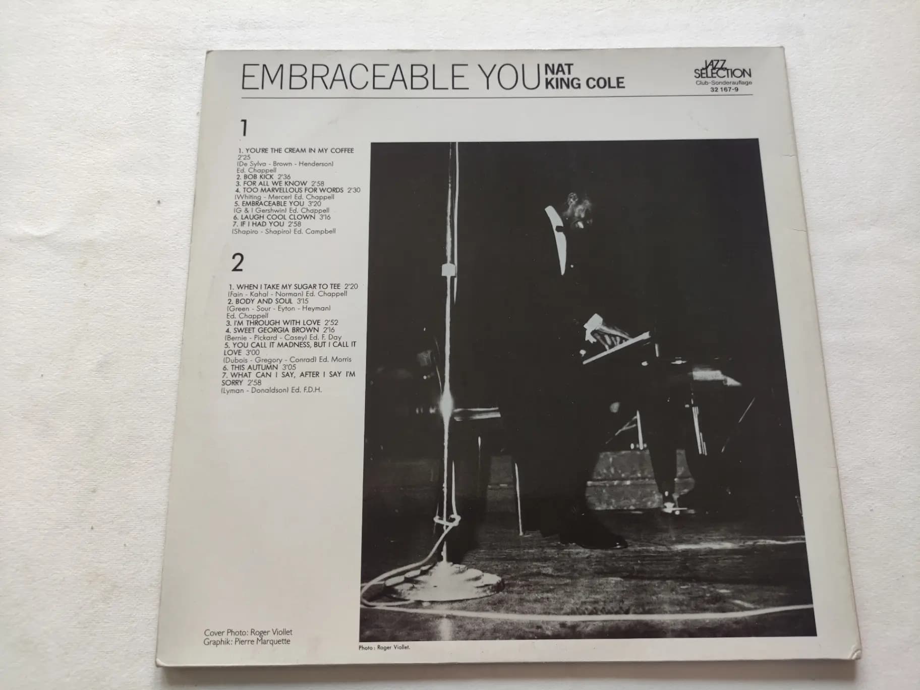 Główne zdjęcie - Nat King Cole - Embraceable You