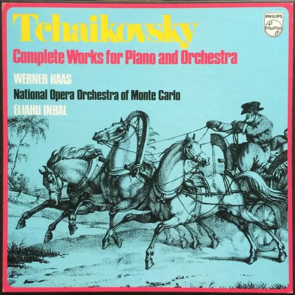 Complete Works For Piano And Orchestra - Pyotr Ilyich Tchaikovsky