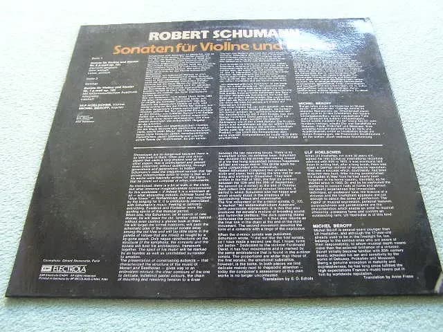 Główne zdjęcie - Schumann, Hoelscher - Sonaten Für Violine - Schumann, Hoelscher - Sonaten Für Violine