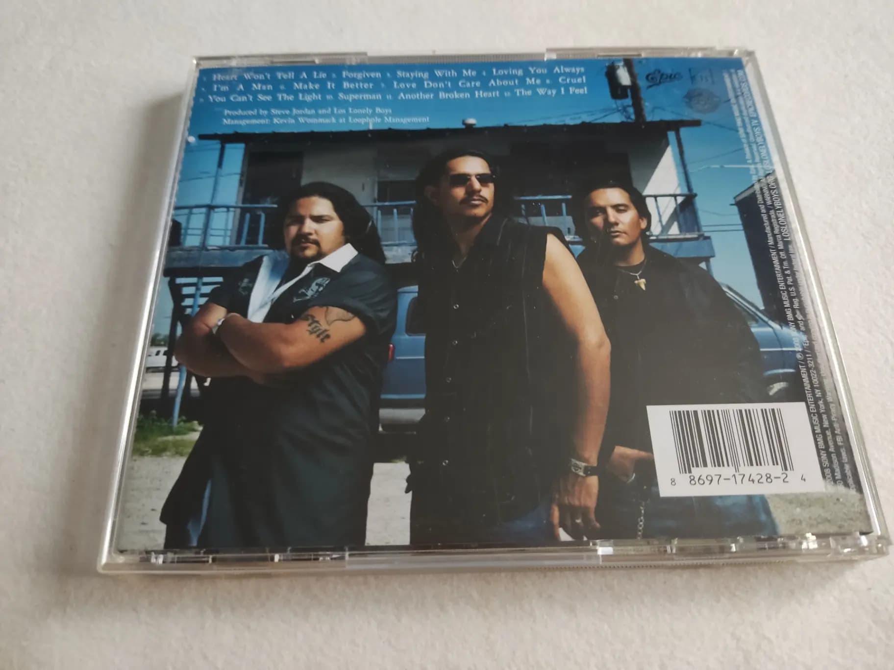 Główne zdjęcie - Los Lonely Boys - Forgiven