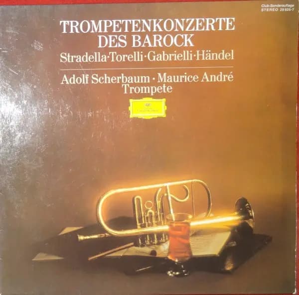 Trompetenkonzerte Des Barock - Scherbaum, André