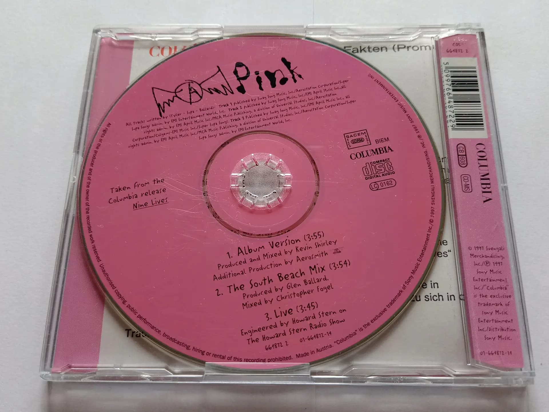 Główne zdjęcie - Aerosmith - Pink